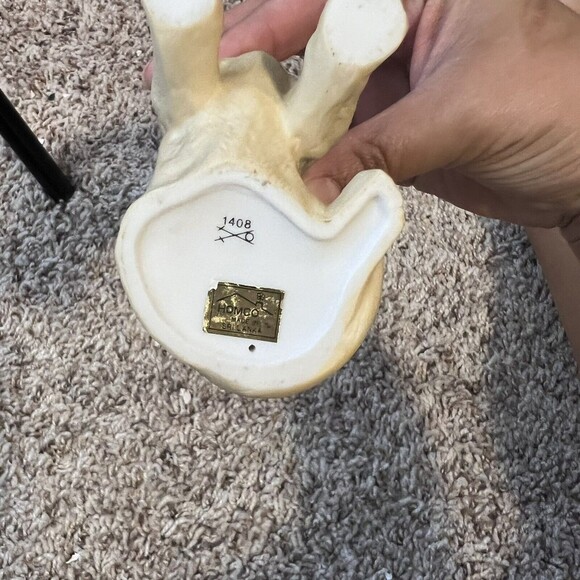 VINTAGE~Homco Porcelain  Lab Dog Figurine~# 1408~ Sri Lanka~QUALITY! - Picture 3 of 3